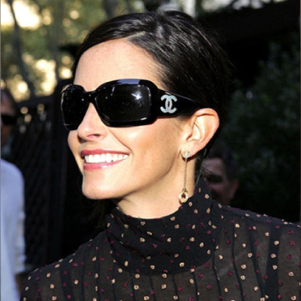 Y2K CHANEL Mother of Pearl Sunglasses